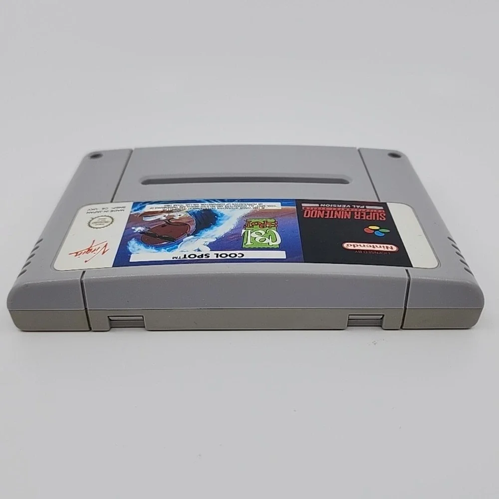 Cool Spot (Super Nintendo, 1993) PAL Version European Cartridge - US SELLER